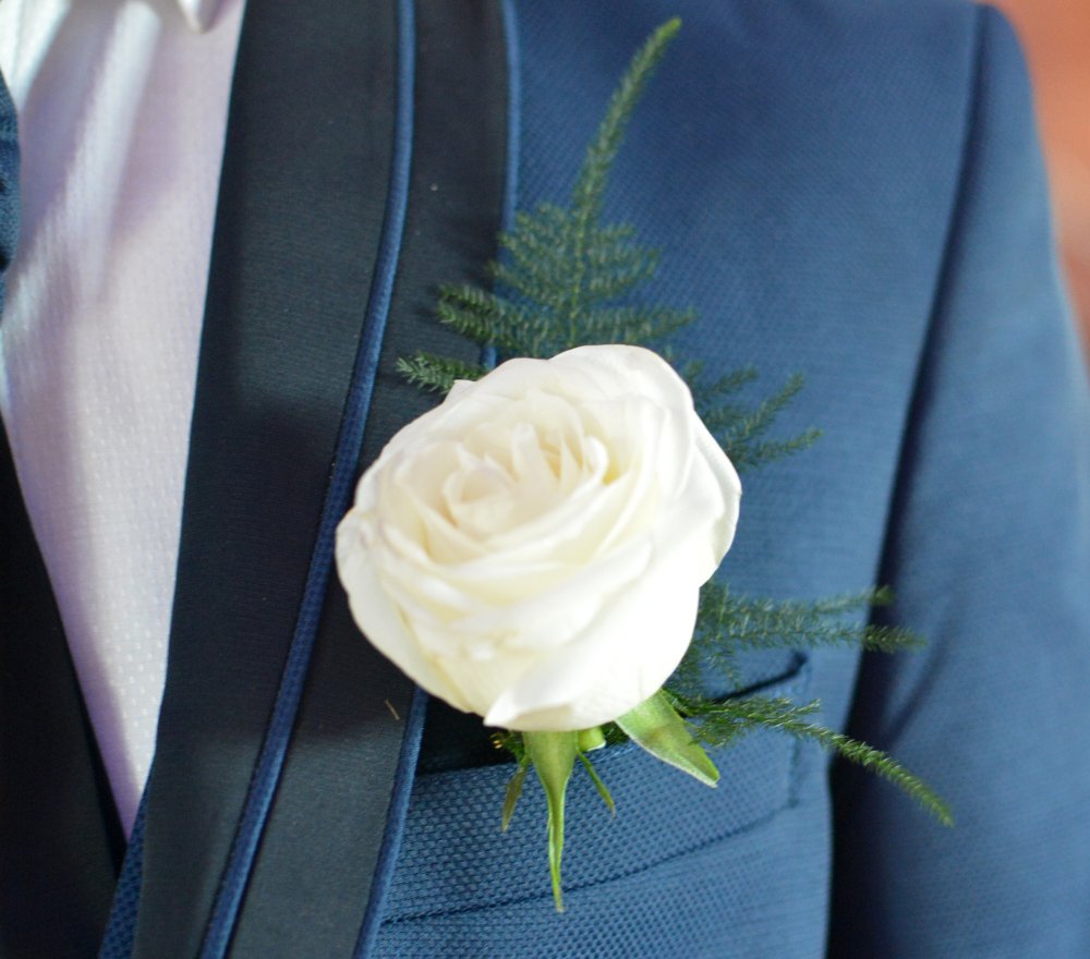 boutonnire mari